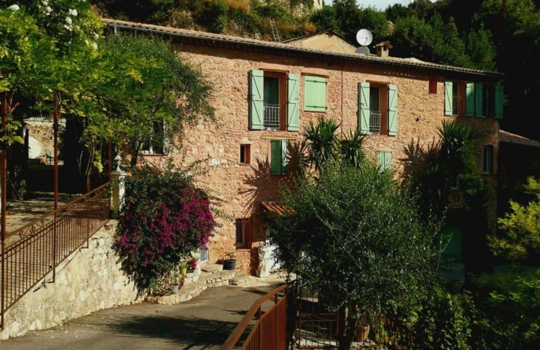 Appartement Dans Ancien Moulin A Huile Renove Grasse Kültér fotó